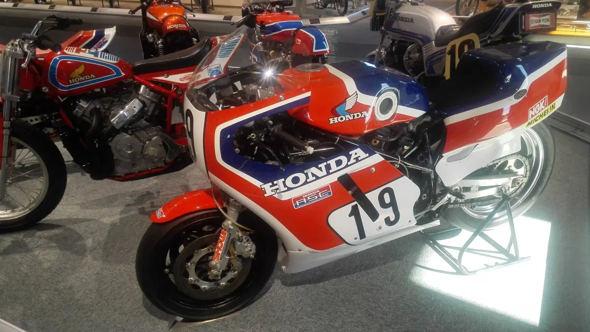 Museo Honda di Motegi: visita guidata con Carlo Fiorani (2)