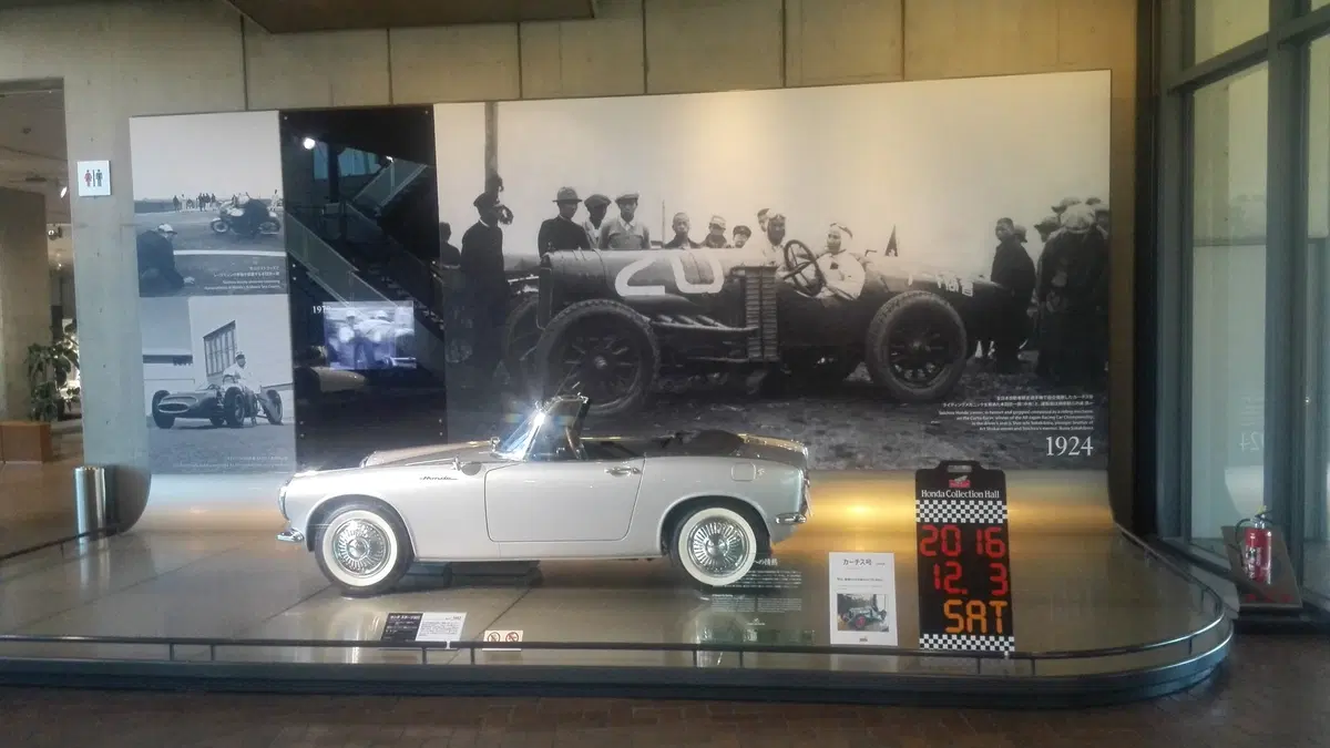 Museo Honda di Motegi: visita guidata con Carlo Fiorani (7)