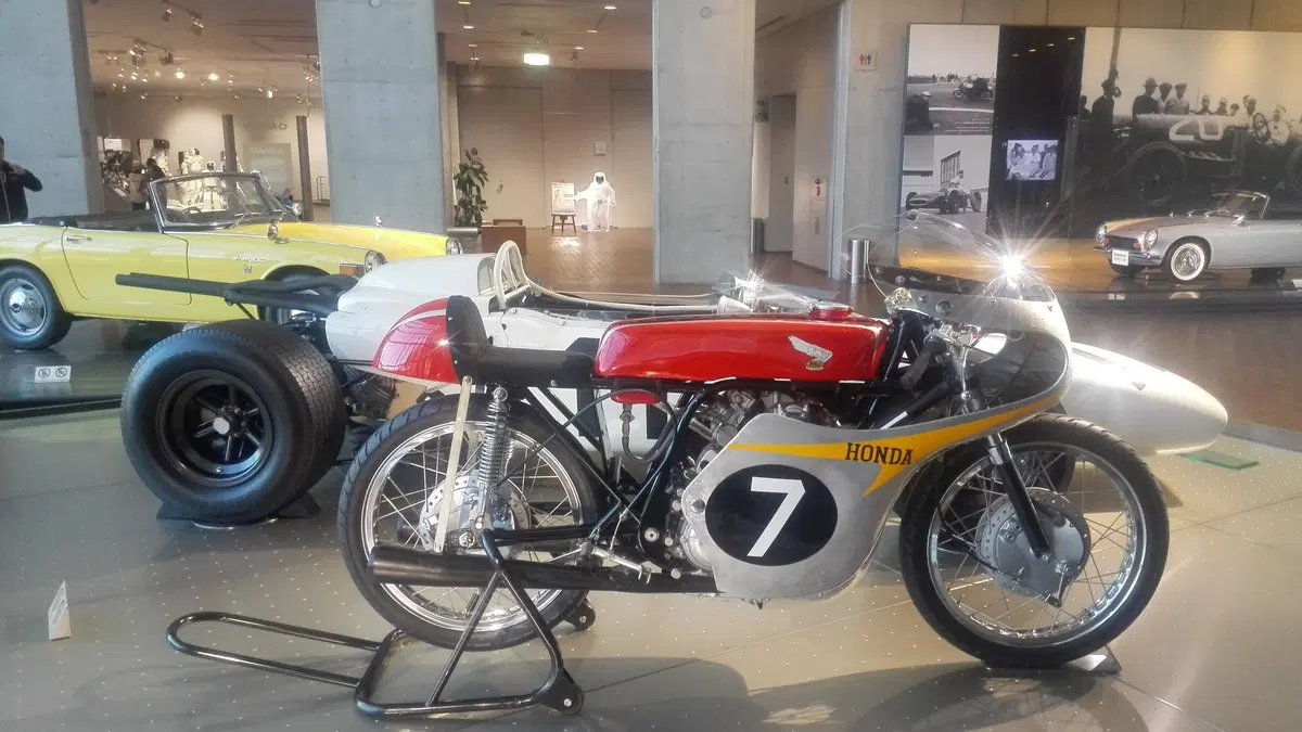 Museo Honda di Motegi: visita guidata con Carlo Fiorani (9)