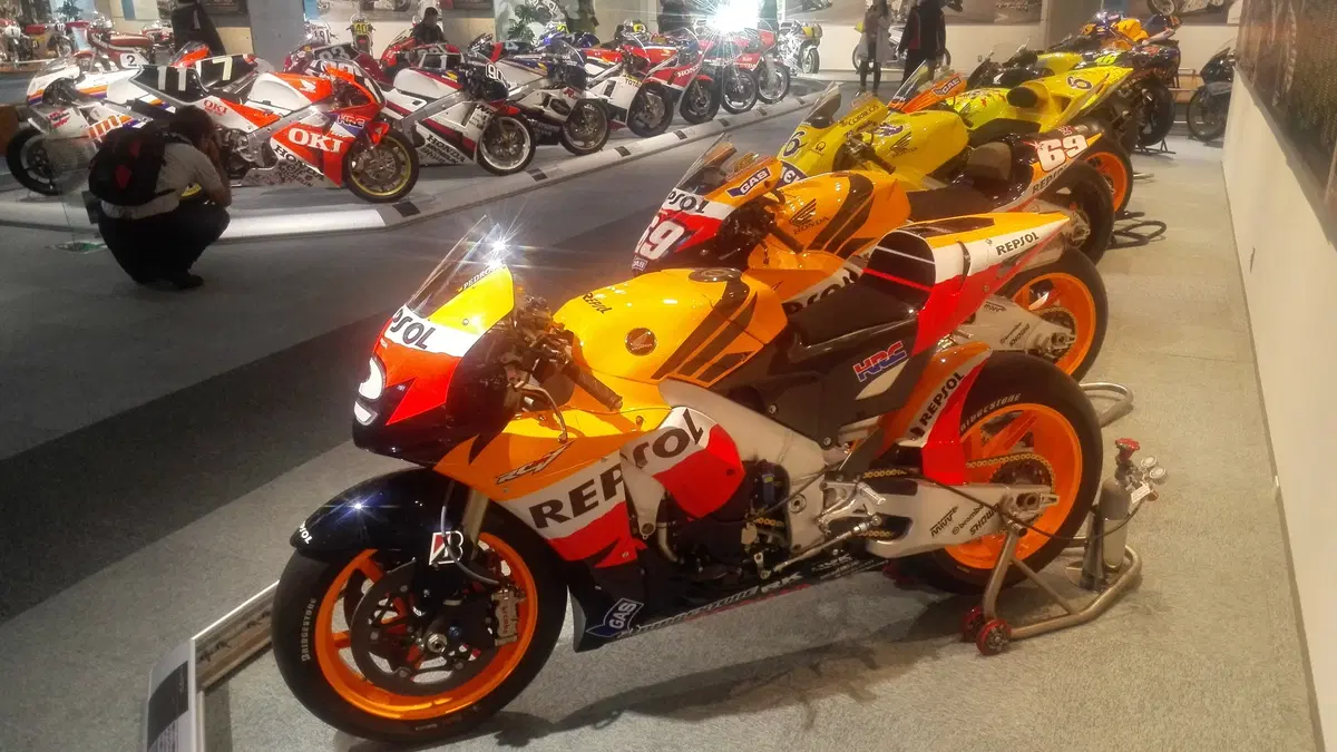 Museo Honda di Motegi: visita guidata con Carlo Fiorani (43)