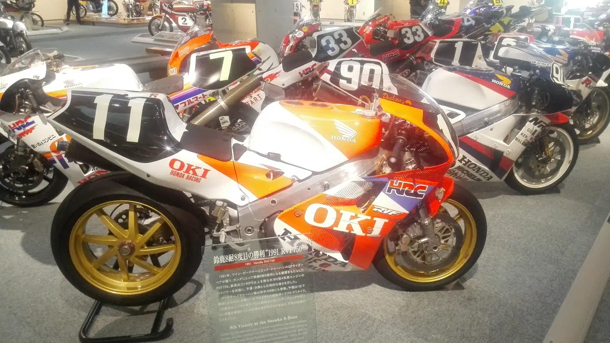Museo Honda di Motegi: visita guidata con Carlo Fiorani (48)