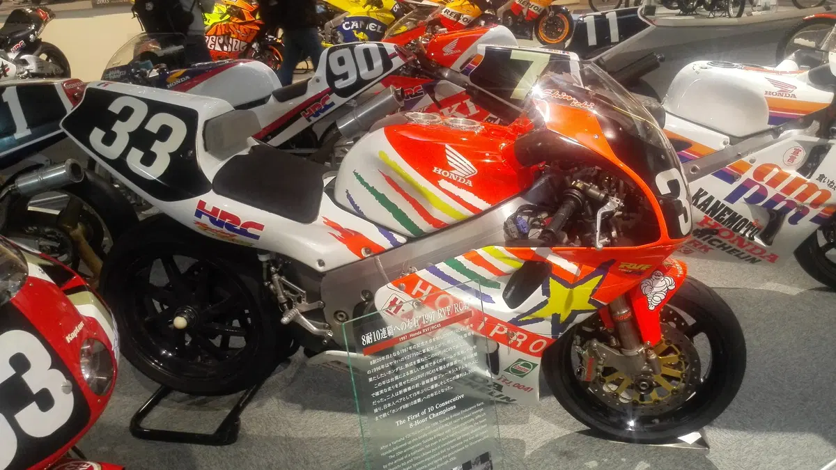 Museo Honda di Motegi: visita guidata con Carlo Fiorani (58)