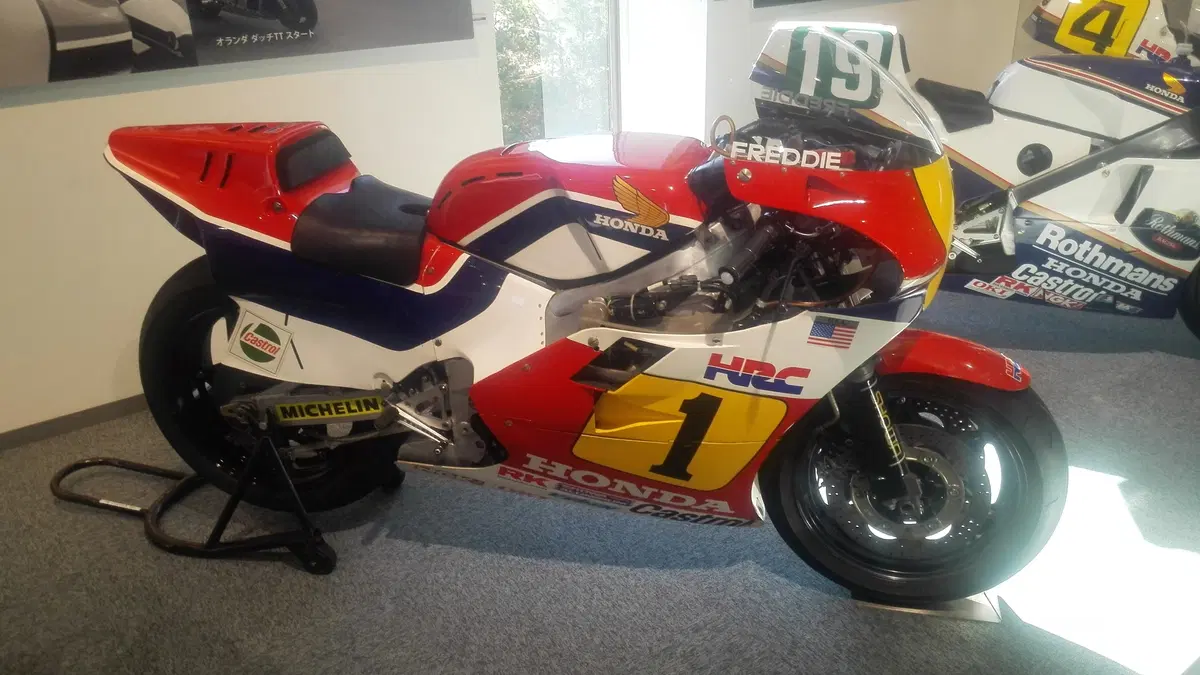 Museo Honda di Motegi: visita guidata con Carlo Fiorani (66)