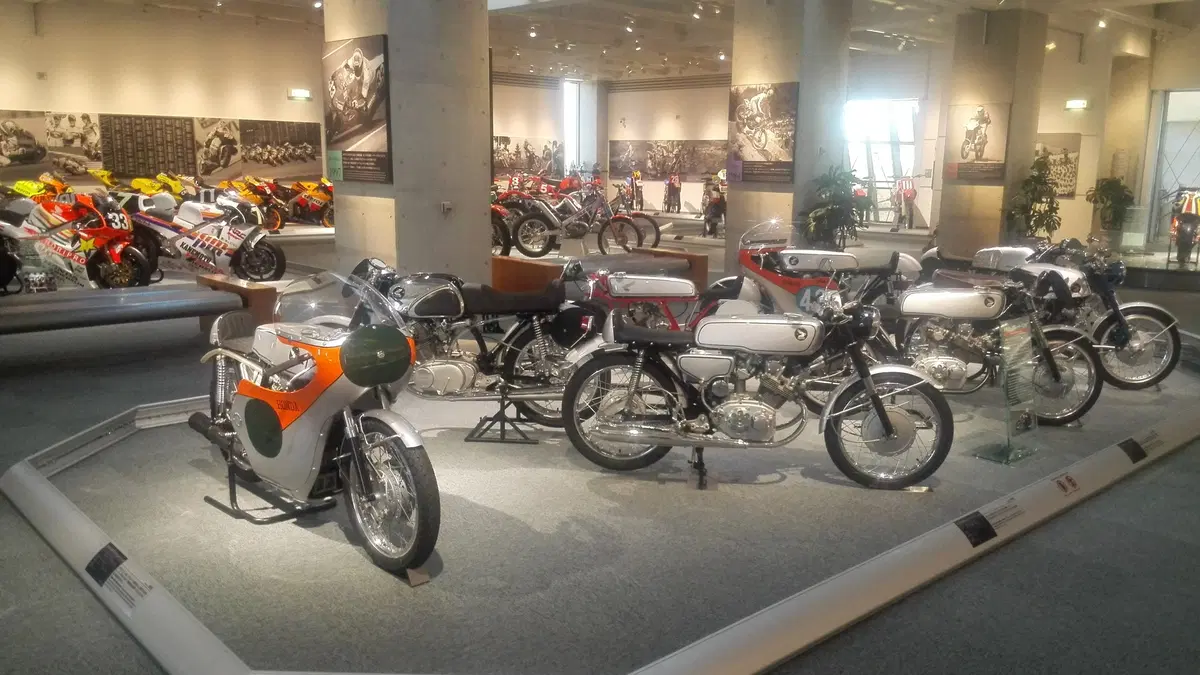 Museo Honda di Motegi: visita guidata con Carlo Fiorani (69)