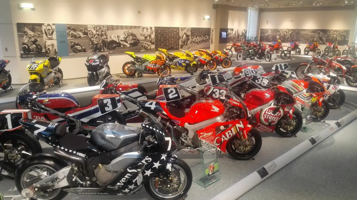Museo Honda di Motegi: visita guidata con Carlo Fiorani (72)