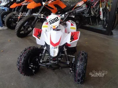  Altre moto o tipologie Quad nuova