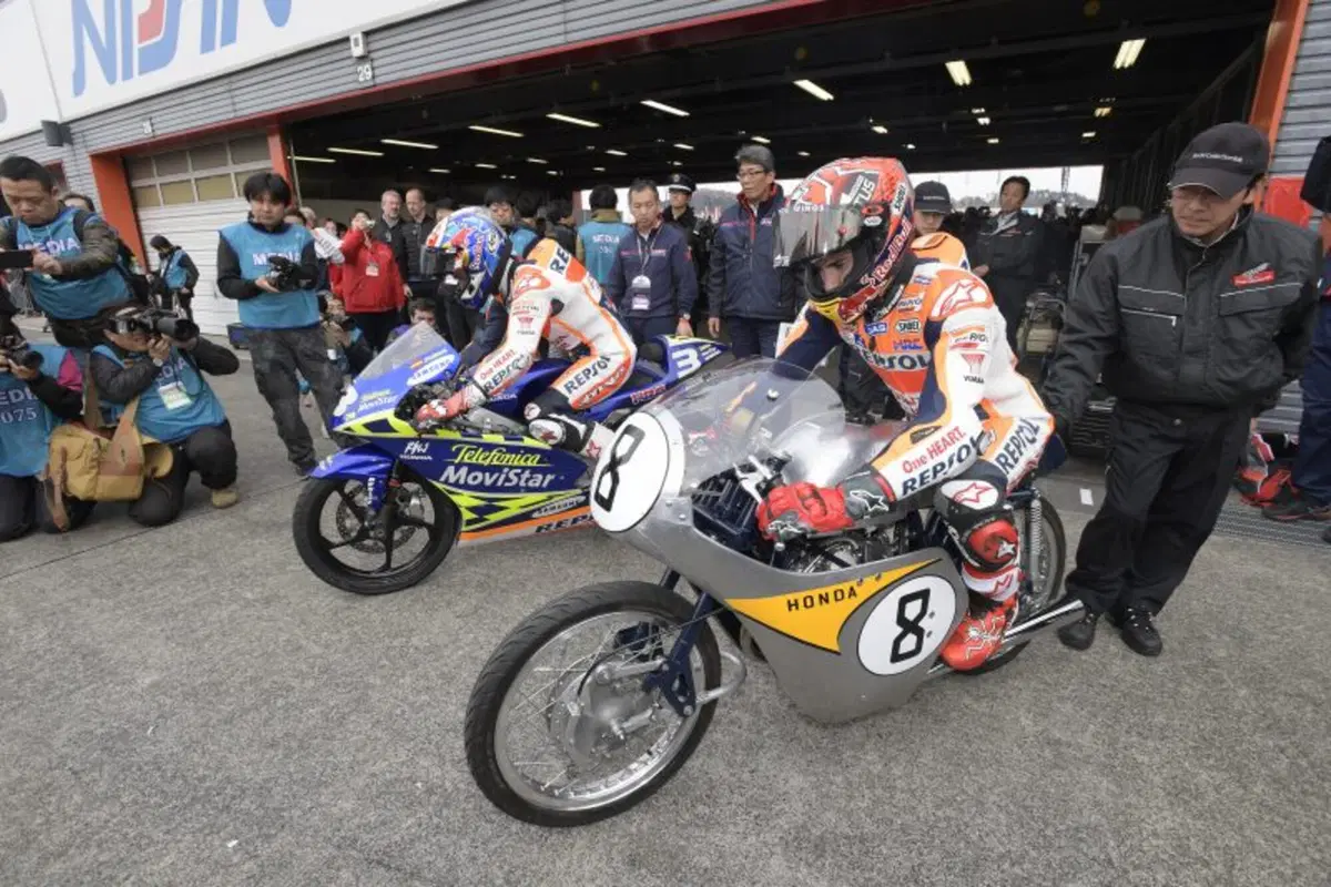 Honda Racing Thanks Day: best of (5)