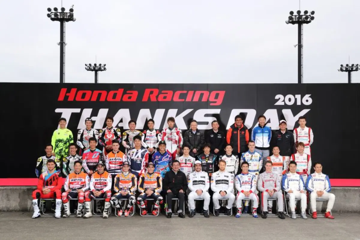 Honda Racing Thanks Day: best of