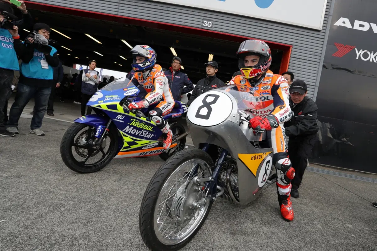 Honda Racing Thanks Day: best of (8)