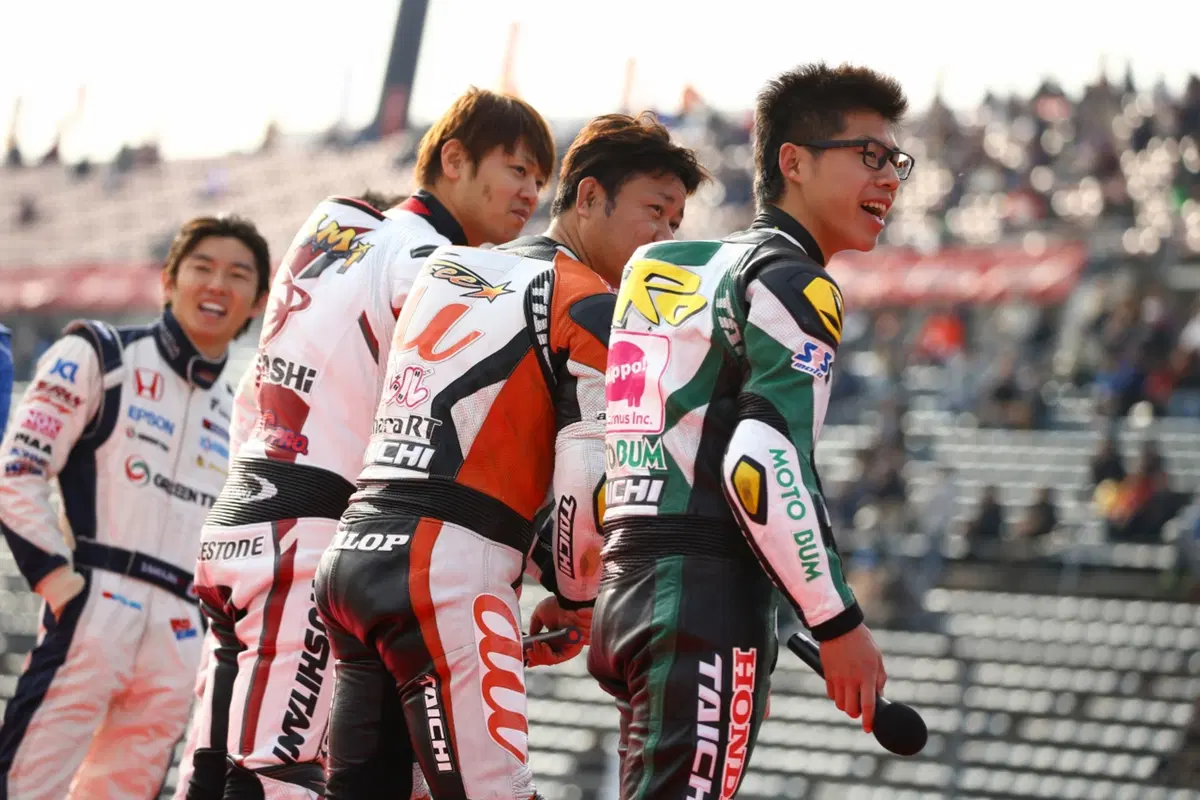 Honda Racing Thanks Day: best of (9)