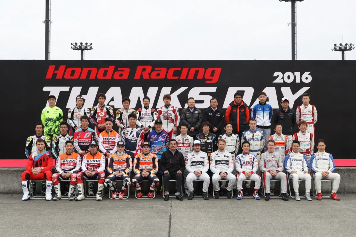 Honda Racing Thanks Day: best of (13)