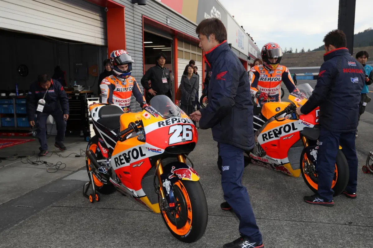 Honda Racing Thanks Day: best of (18)