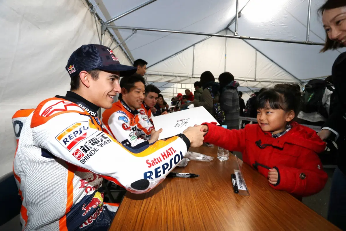 Honda Racing Thanks Day: best of (19)