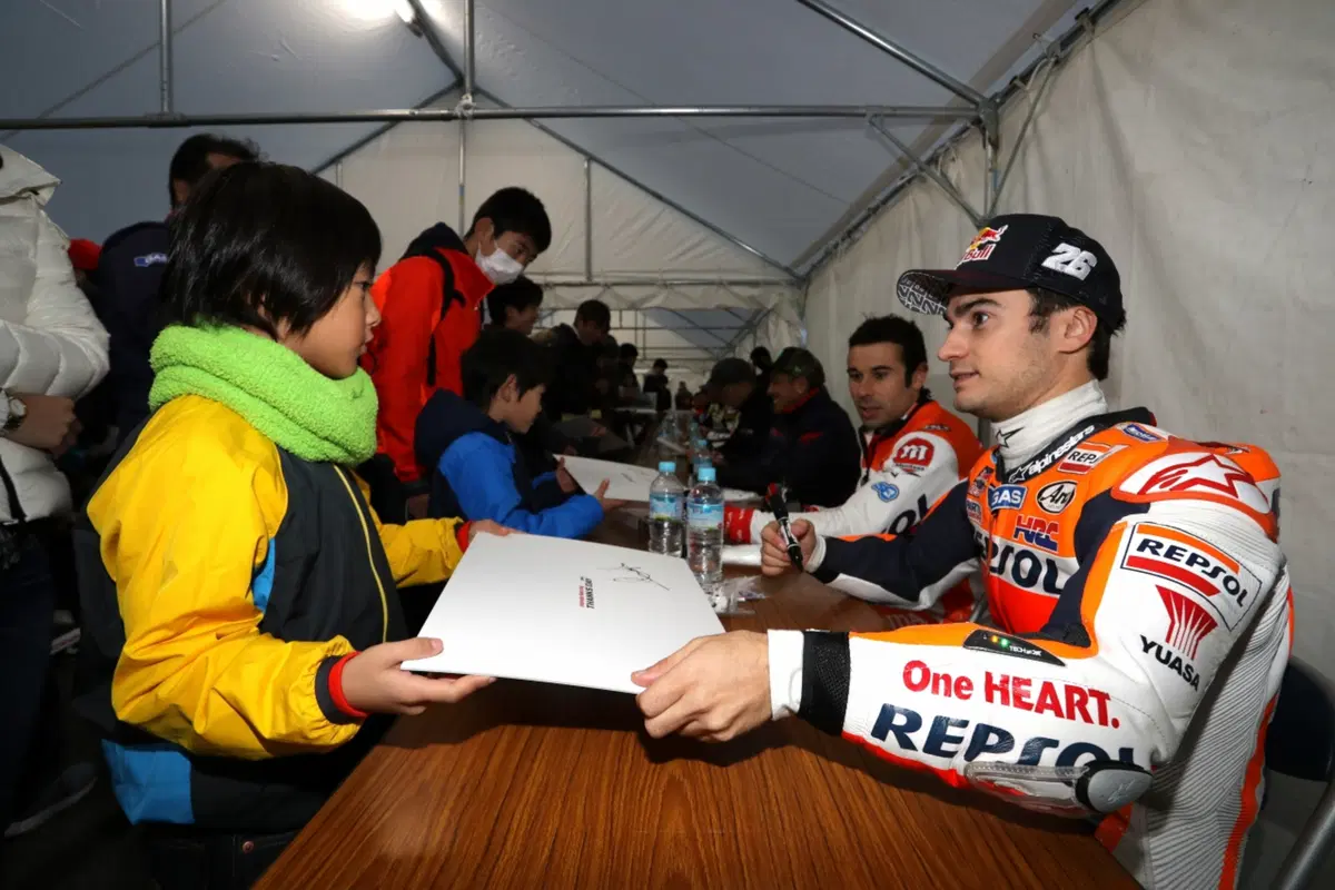 Honda Racing Thanks Day: best of (21)