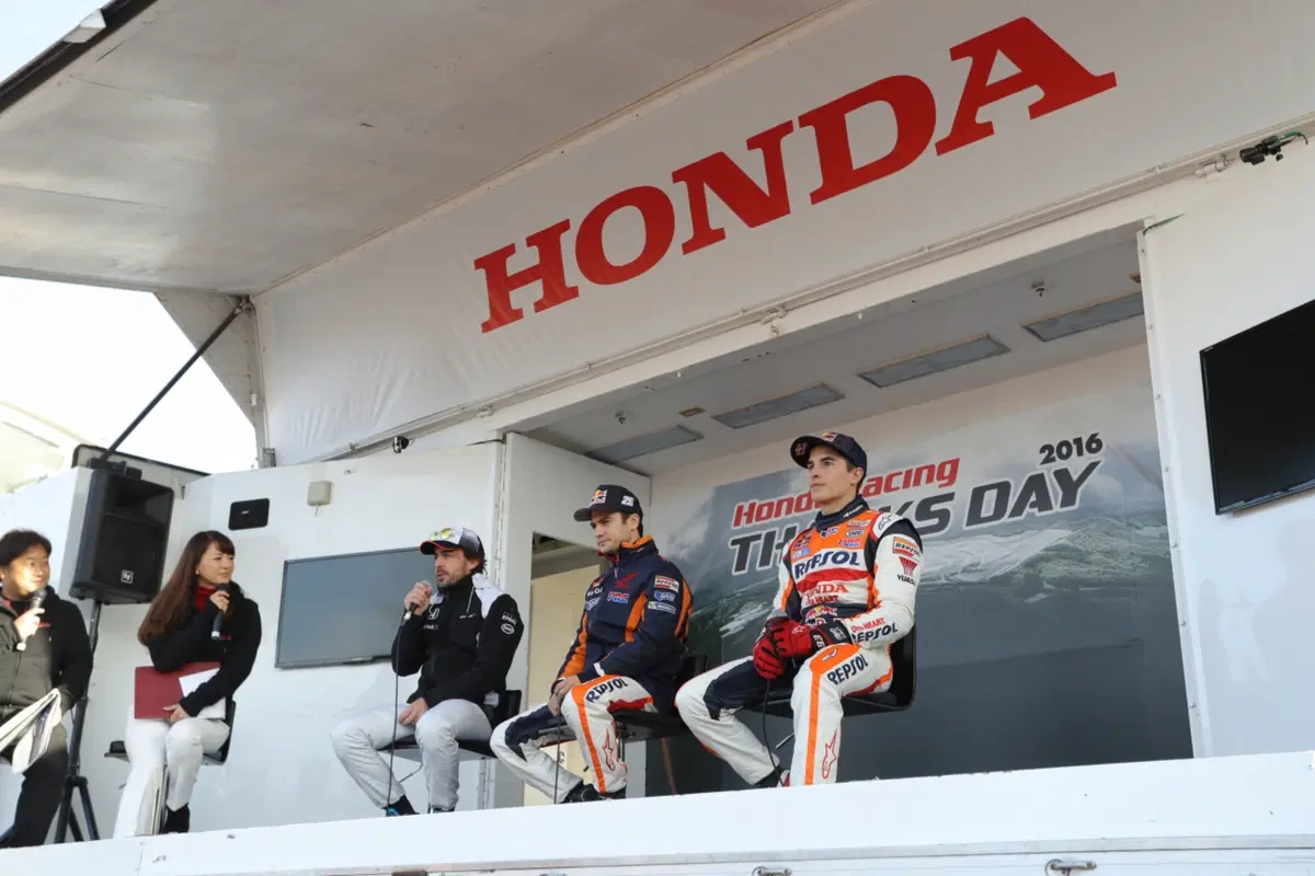 Honda Racing Thanks Day: best of (20)