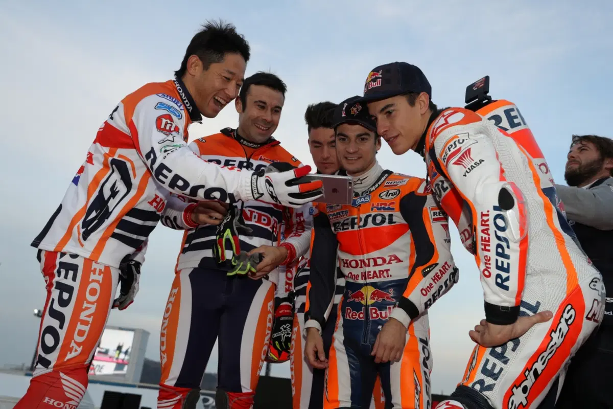 Honda Racing Thanks Day: best of (24)