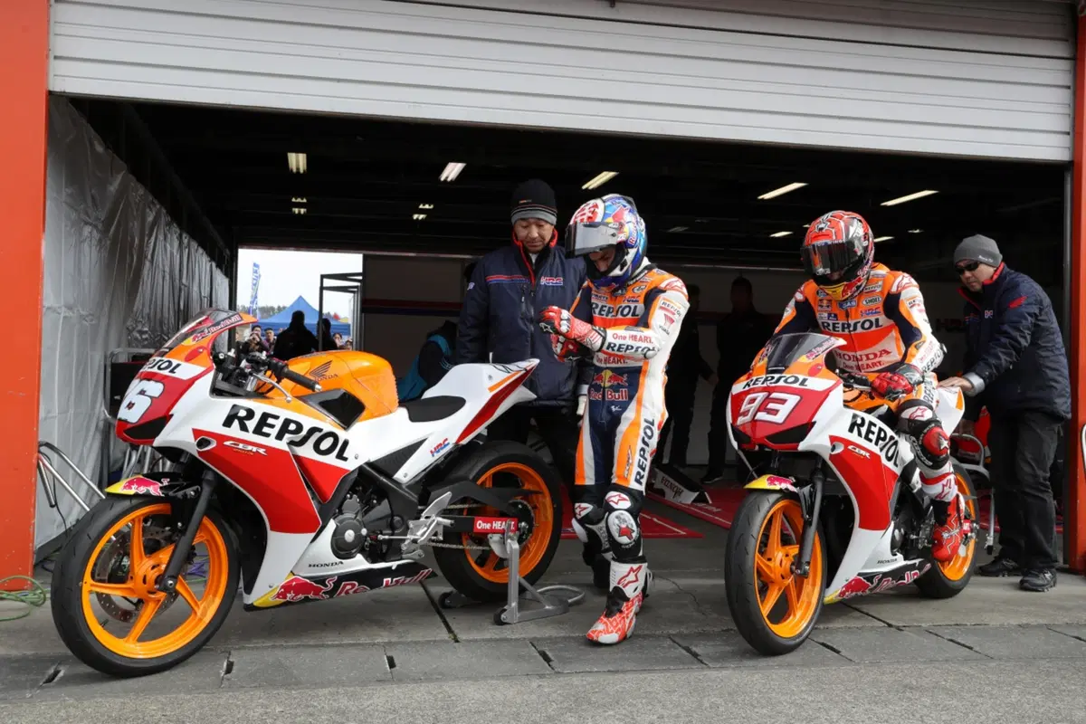 Honda Racing Thanks Day: best of (29)