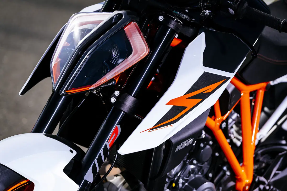 KTM SuperDuke 1290R 2017
