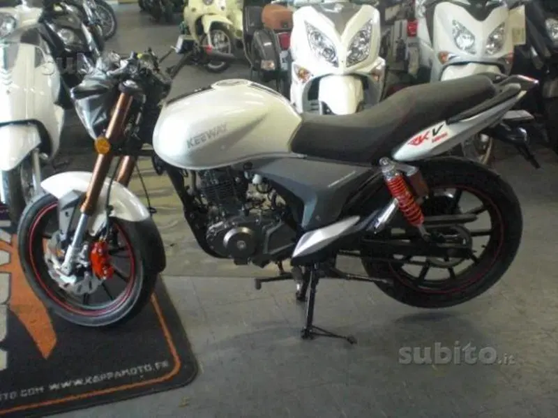Keeway Motor RKV 125 (2012 - 17)