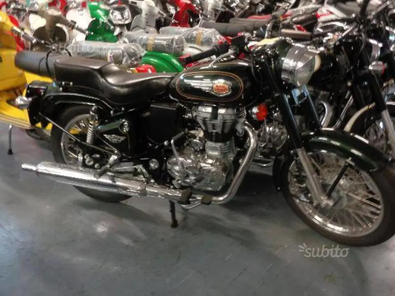 Royal Enfield Bullet 500 Classic EFI (2009 - 16)