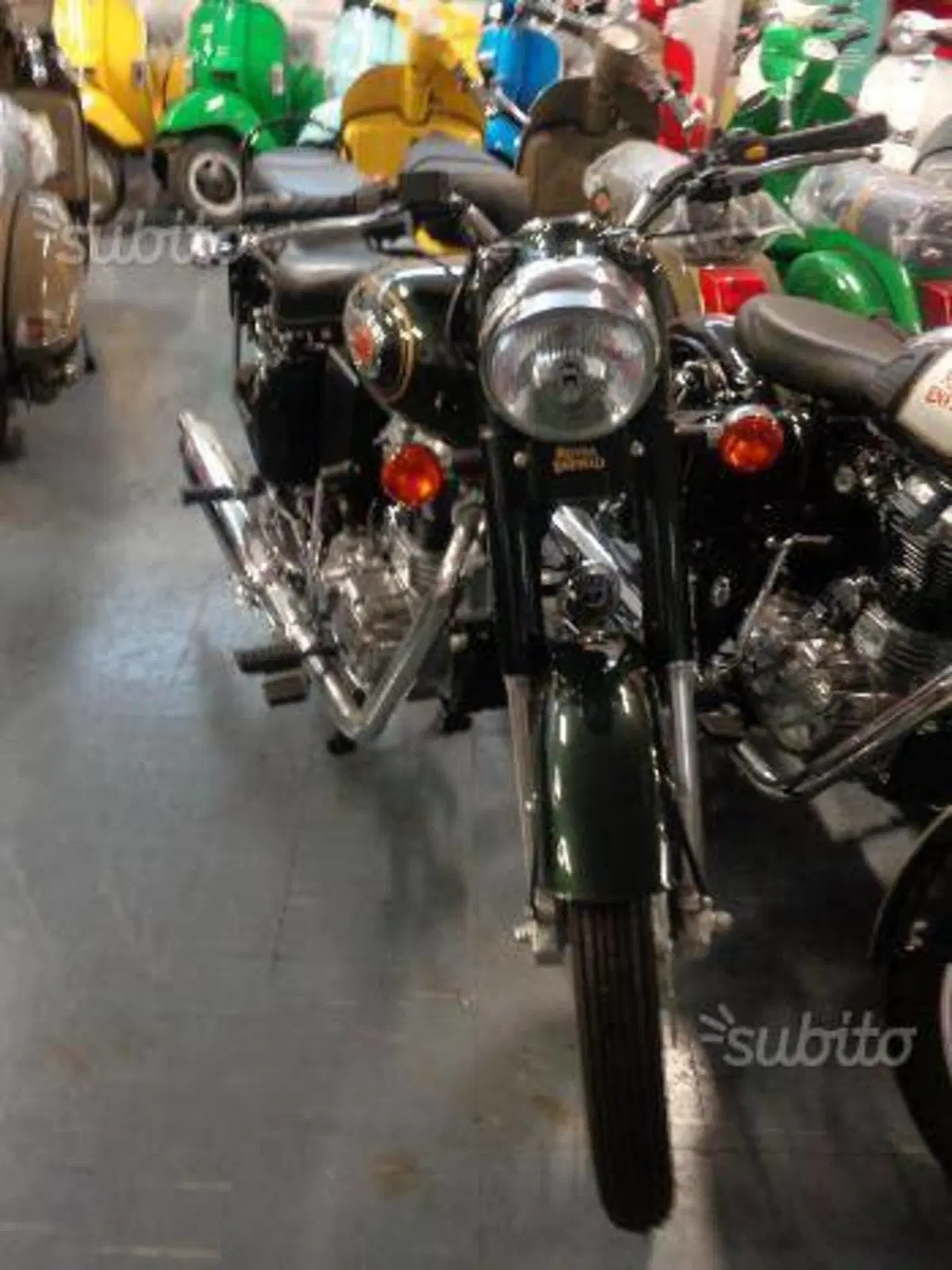 Royal Enfield Bullet 500 Classic EFI (2009 - 16) (2)