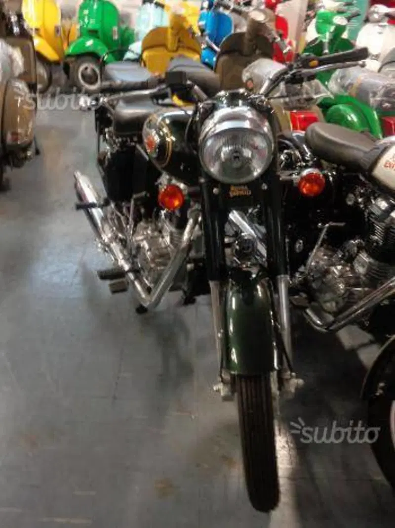 Royal Enfield Bullet 500 Classic EFI (2009 - 16) (2)