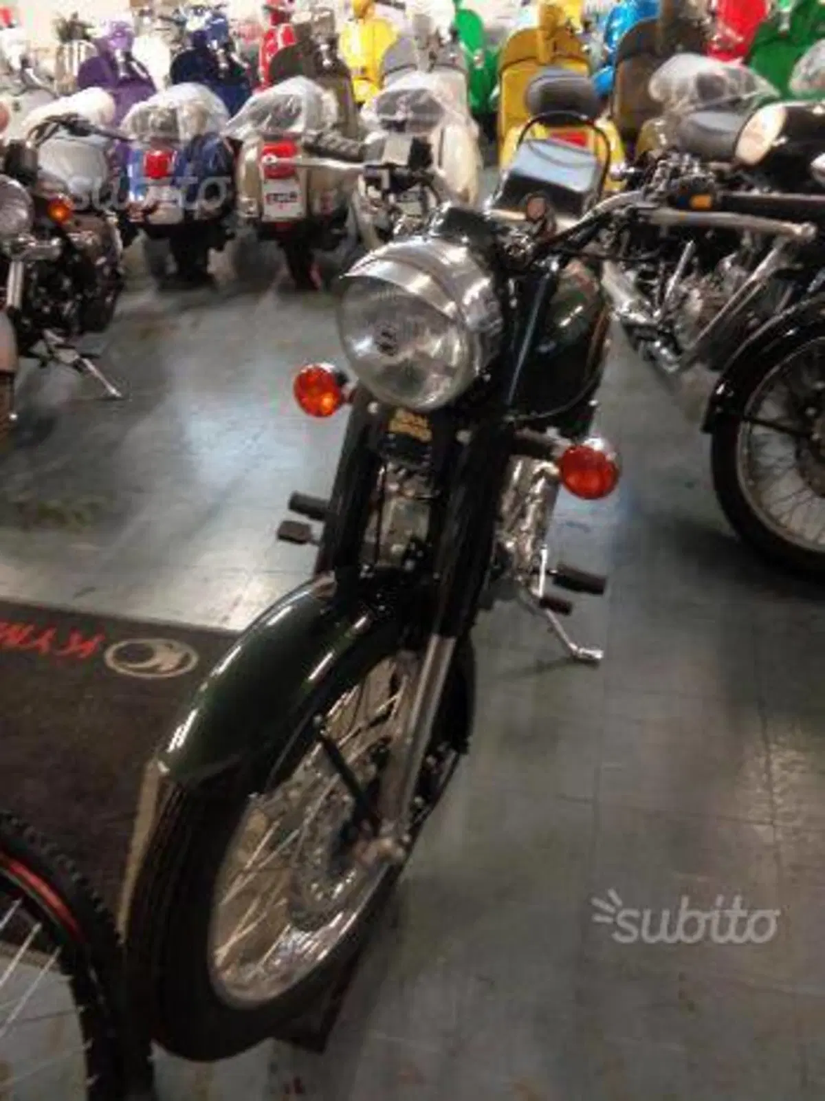 Royal Enfield Bullet 500 Classic EFI (2009 - 16) (6)