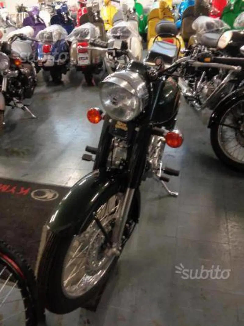 Royal Enfield Bullet 500 Classic EFI (2009 - 16) (6)