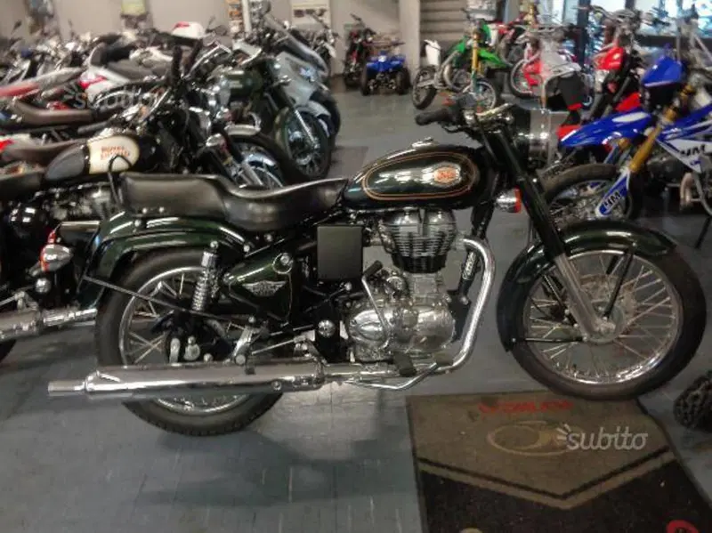 Royal Enfield Bullet 500 Classic EFI (2009 - 16) (4)
