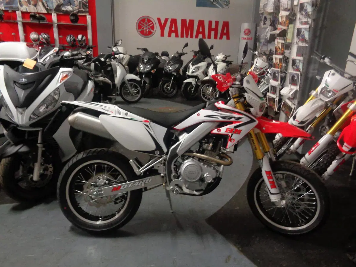 HM CRM F125 X Derapage 4t