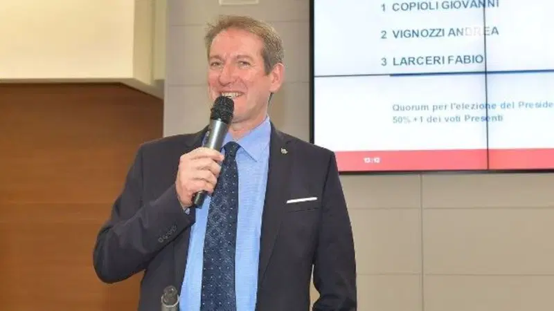Giovanni Copioli &egrave; il nuovo presidente della FMI