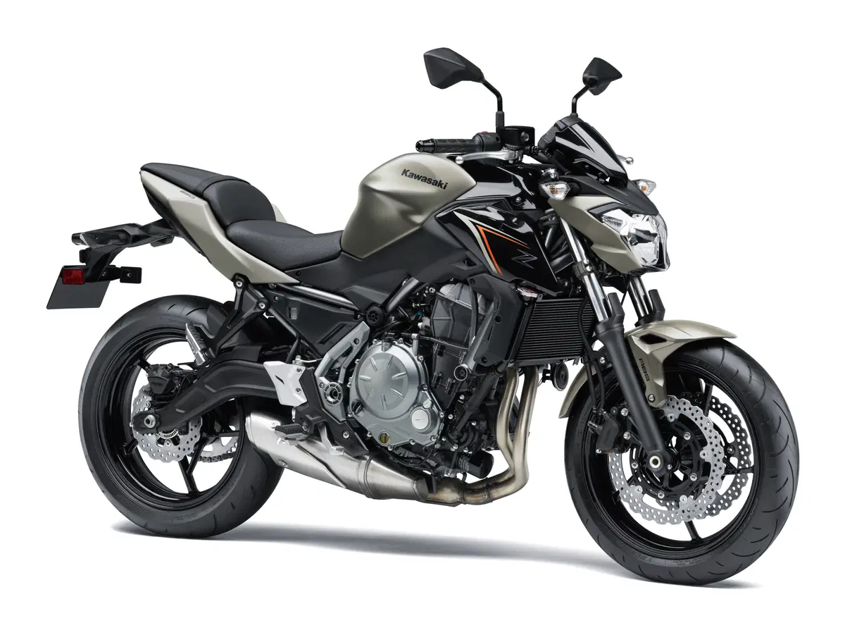 Kawasaki Z650 2017