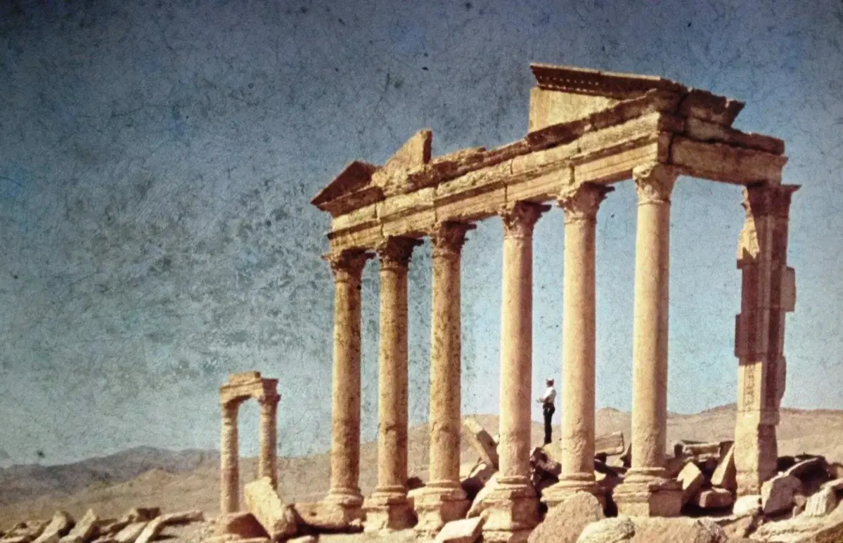 Grecia, Turchia, Libano, Siria e Egitto in Vespa (11)