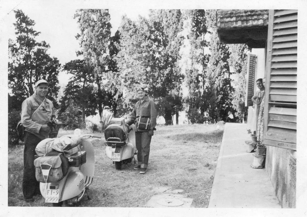 Grecia, Turchia, Libano, Siria e Egitto in Vespa (12)