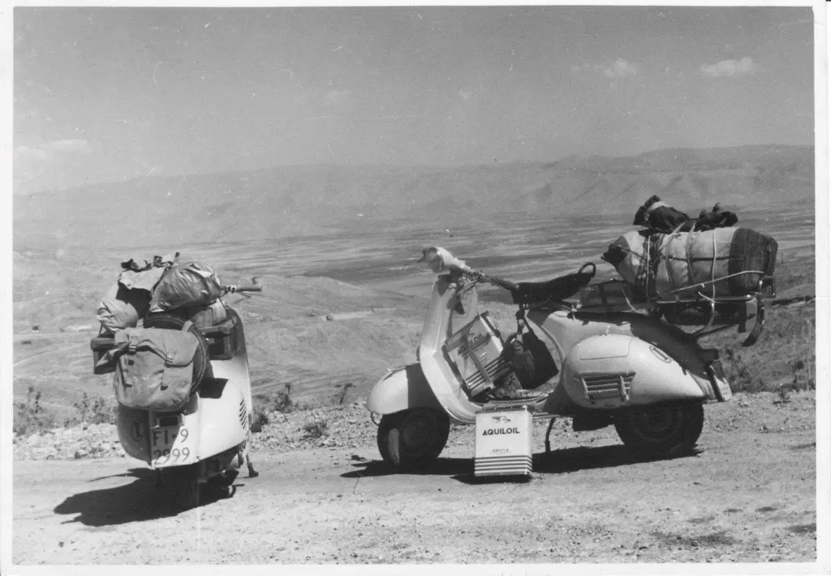 Grecia, Turchia, Libano, Siria e Egitto in Vespa (13)