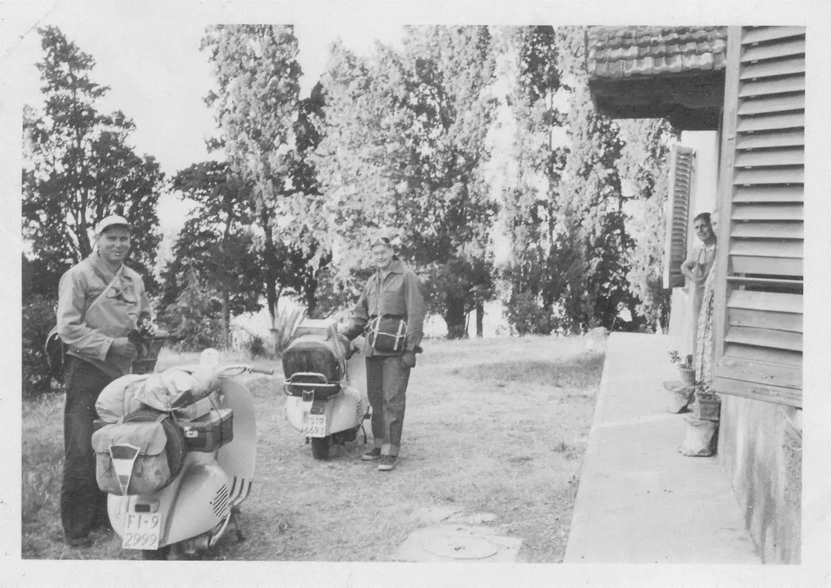 Grecia, Turchia, Libano, Siria e Egitto in Vespa (16)
