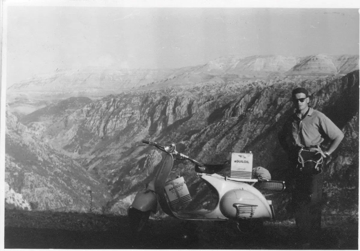 Grecia, Turchia, Libano, Siria e Egitto in Vespa (21)
