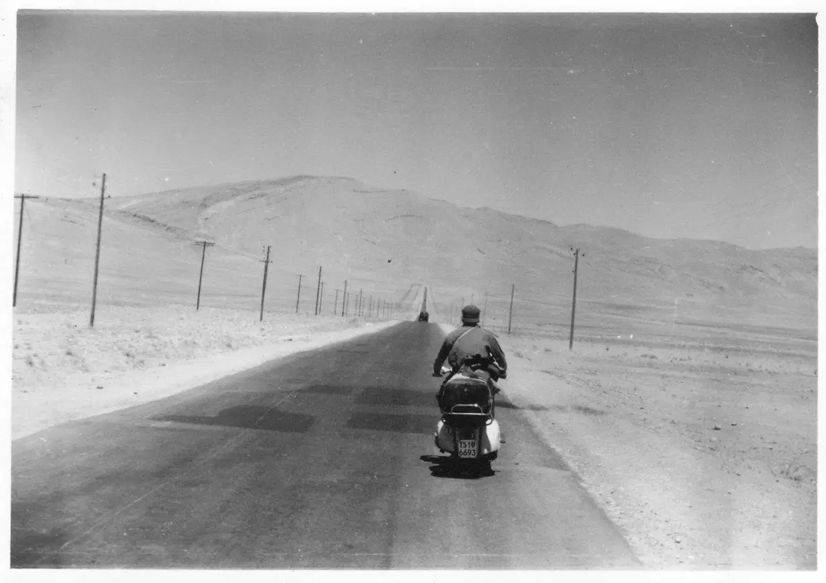 Grecia, Turchia, Libano, Siria e Egitto in Vespa (25)