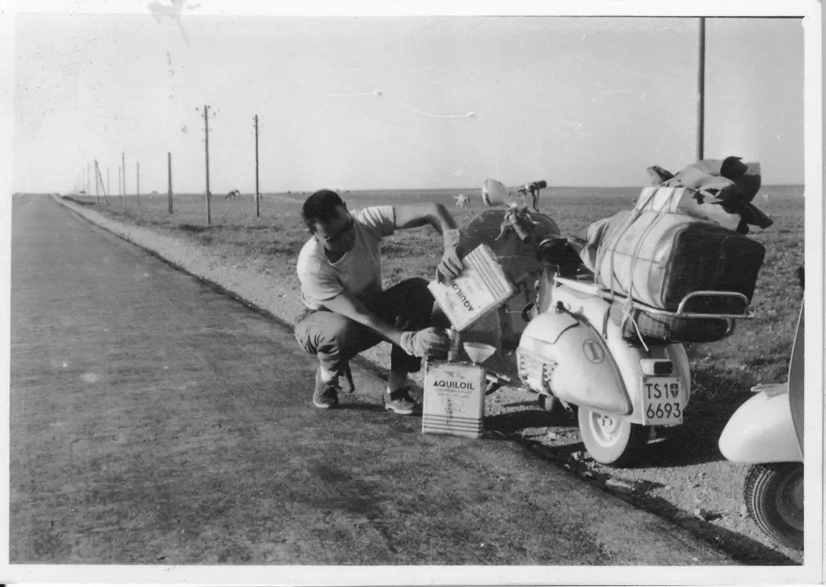 Grecia, Turchia, Libano, Siria e Egitto in Vespa (26)