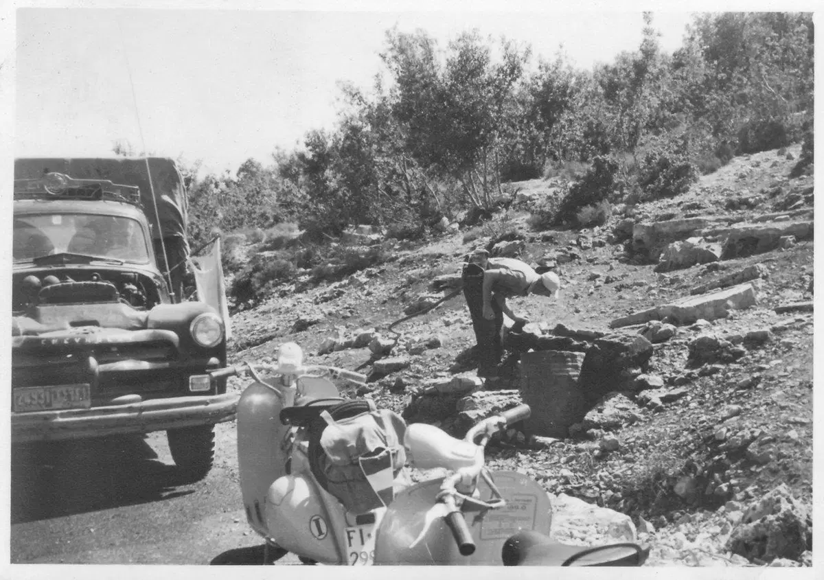 Grecia, Turchia, Libano, Siria e Egitto in Vespa (30)