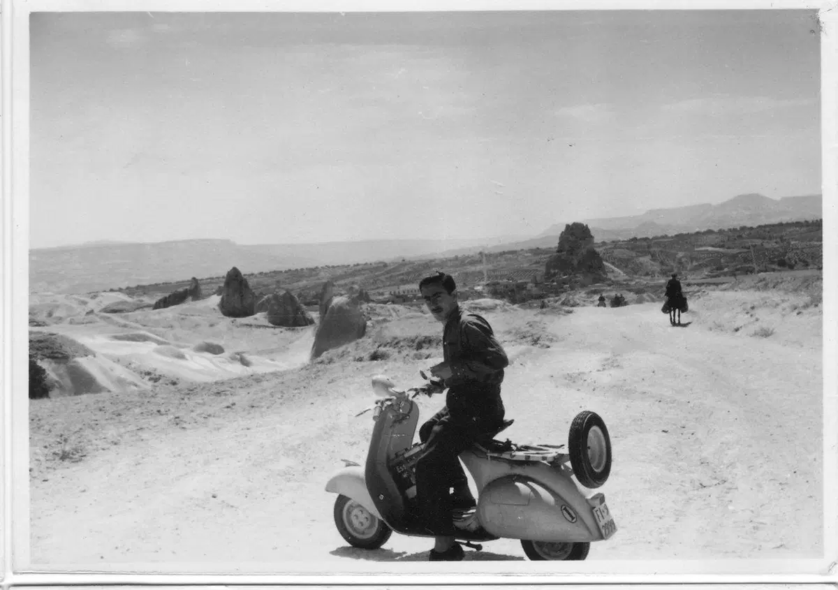 Grecia, Turchia, Libano, Siria e Egitto in Vespa (32)