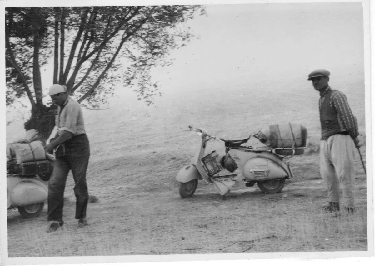 Grecia, Turchia, Libano, Siria e Egitto in Vespa (36)