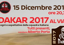 Dakar 2017 il 15 dicembre da Ciapa la Moto