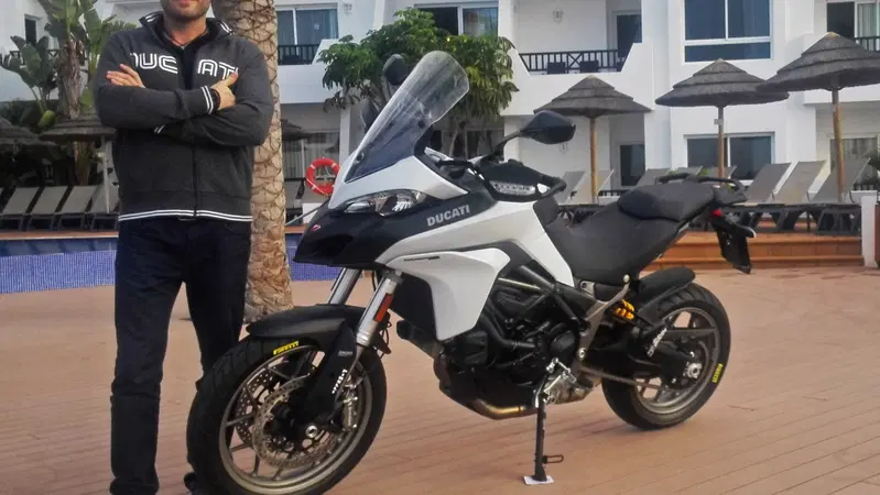 Federico Valentini (Ducati): "Con la Multistrada 950 abbiamo puntato tutto sulla versatilit&agrave;"