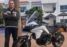 Federico Valentini (Ducati): Con la Multistrada 950 abbiamo puntato tutto sulla versatilità