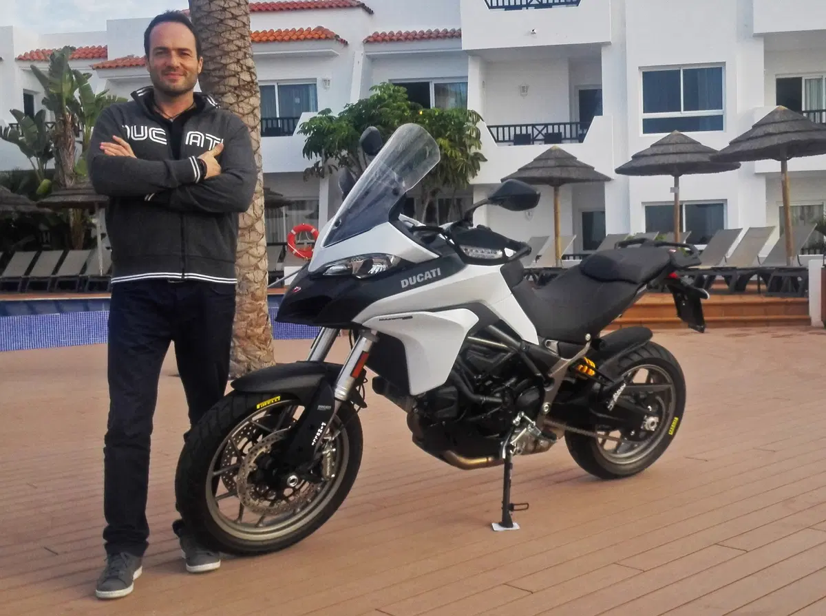 Federico Valentini (Ducati): "Con la Multistrada 950 abbiamo puntato tutto sulla versatilità" (2)