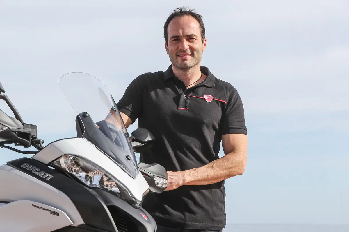 Federico Valentini (Ducati): "Con la Multistrada 950 abbiamo puntato tutto sulla versatilità"