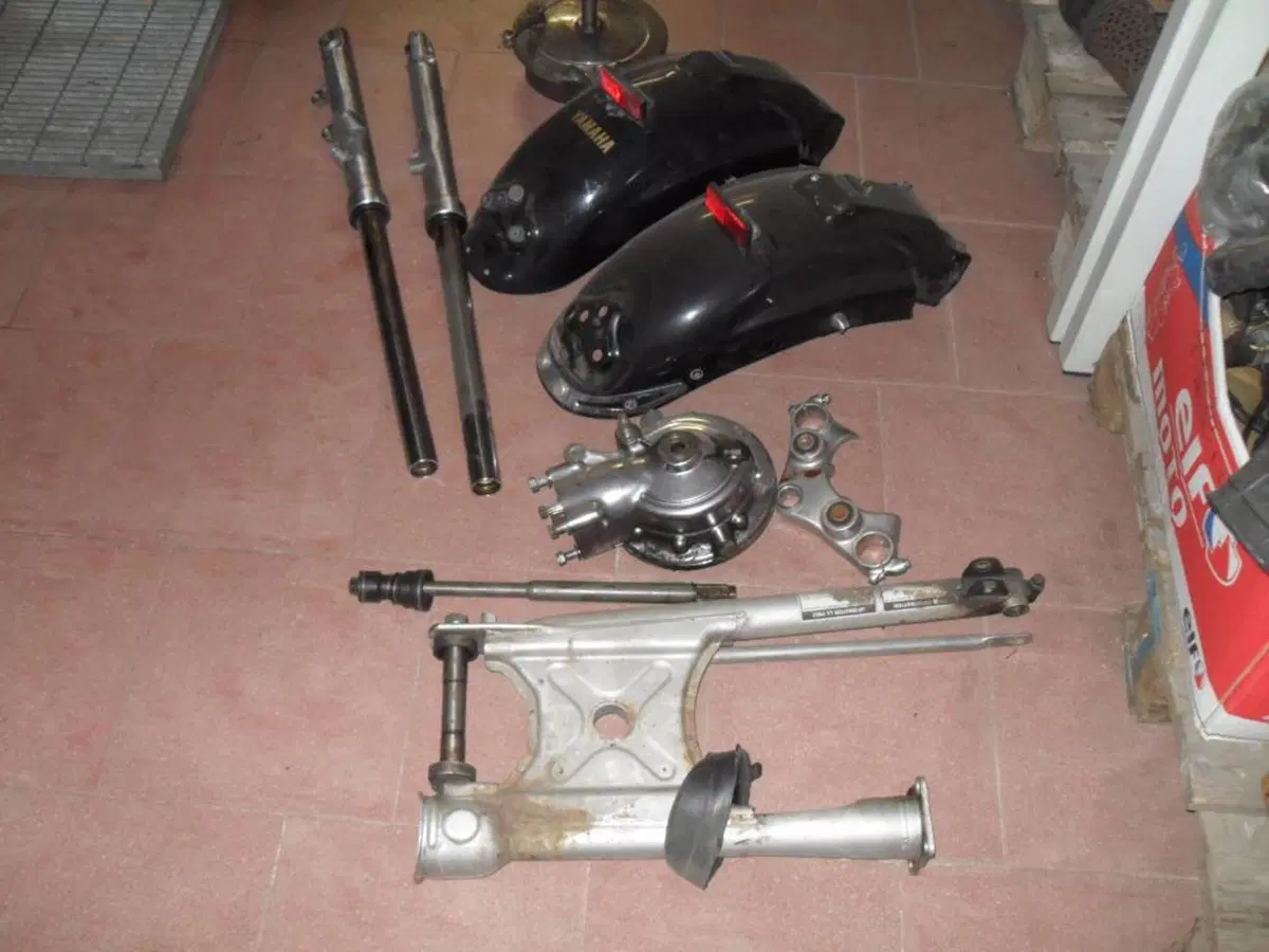 yamaha xv535