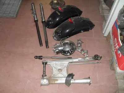 yamaha xv535