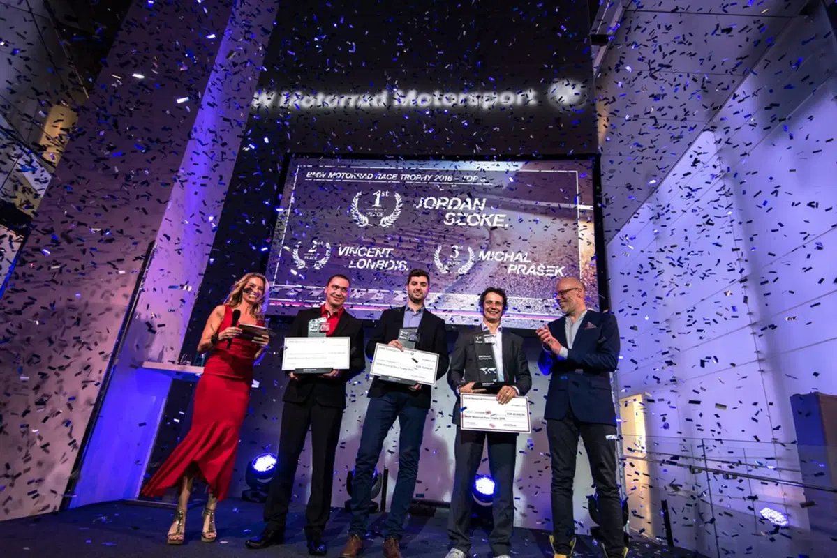 Il canadese Jordan Szoke si aggiudica il BMW Motorrad Race Trophy 2016